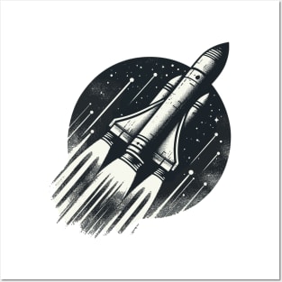 Rocket Posters and Art